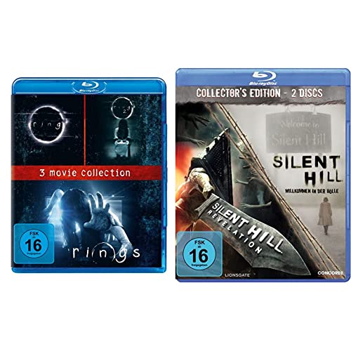 Rings - 3 Movie Collection [Blu-ray] & Silent Hill - Willkommen in der Hölle / Silent Hill: Revelation [Blu-ray] [Collector's Edition] von Paramount Pictures (Universal Pictures)