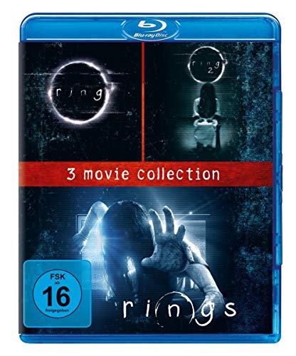 Rings - 3 Movie Collection [Blu-ray] von Paramount Pictures (Universal Pictures)