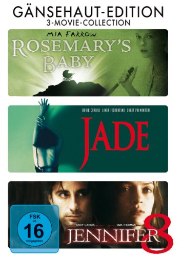 Rosemary's Baby / Jade / Jennifer 8 (Gänsehaut-Edition) [3 DVDs] von Paramount Pictures (Universal Pictures)