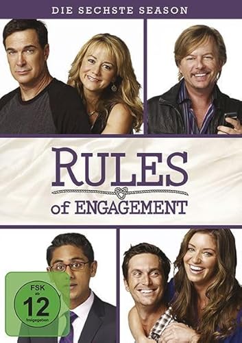 Rules of Engagement - Die sechste Season [2 DVDs] von Paramount Pictures (Universal Pictures)