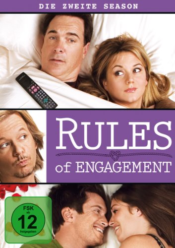Rules of Engagement - Die zweite Season [2 DVDs] von PARAMOUNT PICTURES