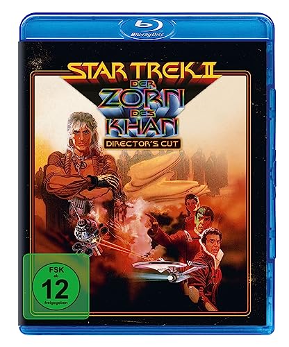 STAR TREK II - Der Zorn des Khan - Remastered [Blu-ray] von PARAMOUNT PICTURES