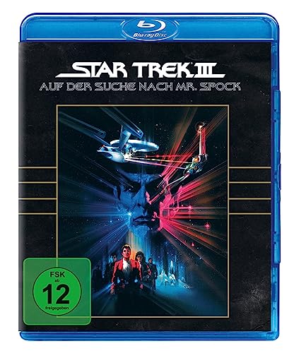 STAR TREK III - Auf der Suche nach Mr. Spock - Remastered [Blu-ray] von PARAMOUNT PICTURES