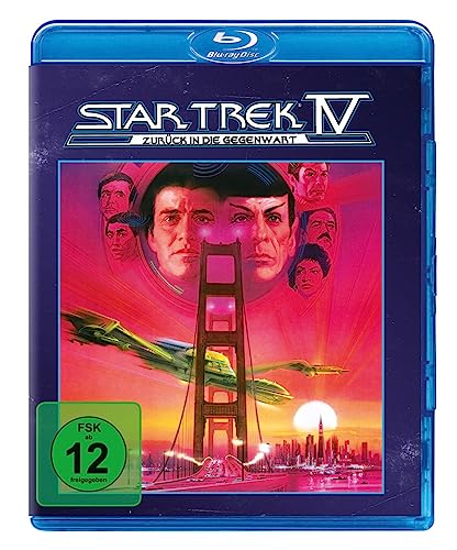 STAR TREK IV - Zurück in die Gegenwart - Remastered [Blu-ray] von PARAMOUNT PICTURES