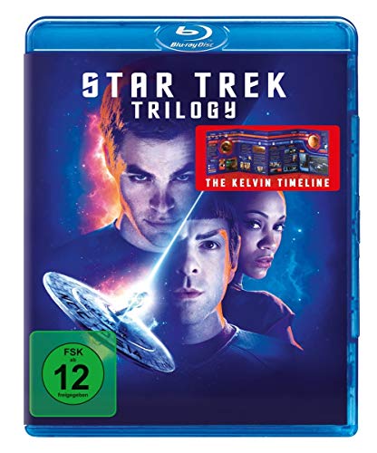 STAR TREK - Three Movie Collection [Blu-ray] von Paramount Pictures (Universal Pictures)