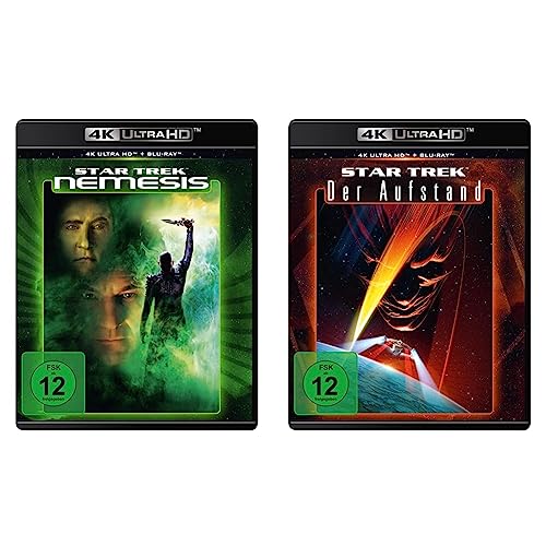 STAR TREK X - Nemesis (+ Blu-ray) & STAR TREK IX - Der Aufstand (+ Blu-ray) von Paramount Pictures (Universal Pictures)