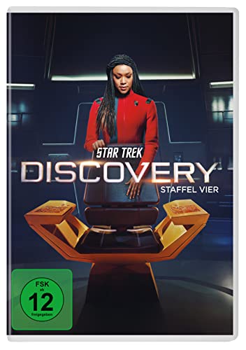 STAR TREK: Discovery - Staffel 4 [5 DVDs] von PARAMOUNT PICTURES