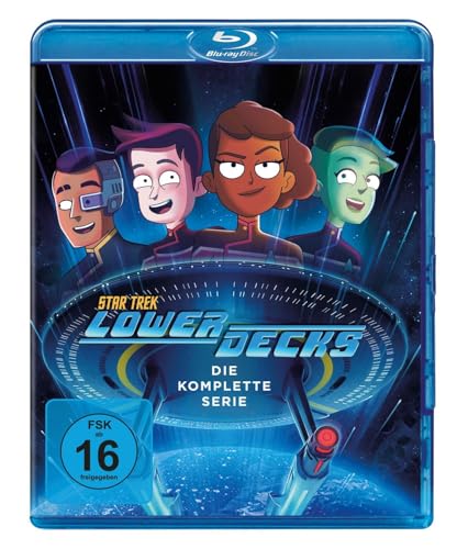 STAR TREK: Lower Decks - Die komplette Serie [Blu-ray] von Paramount Pictures (Universal Pictures)