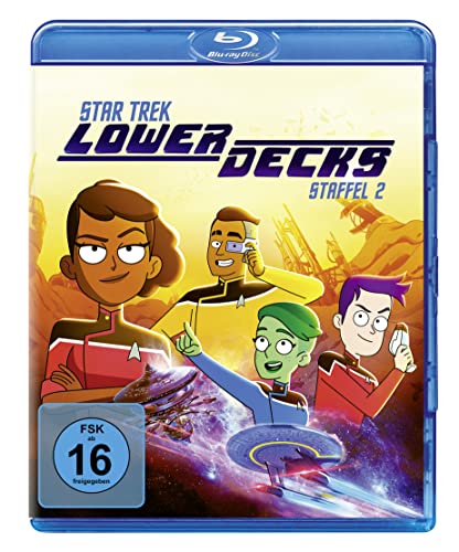Star Trek: Lower Decks - Staffel 2 [2 Blu-rays] von PARAMOUNT PICTURES