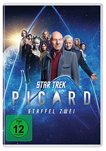 STAR TREK: Picard - Staffel 2 [4 DVDs] von Paramount Pictures (Universal Pictures)
