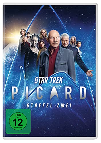 STAR TREK: Picard - Staffel 2 [4 DVDs] von PARAMOUNT PICTURES