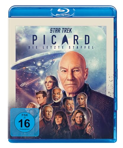 STAR TREK: Picard - Staffel 3 [3 Blu-rays] von Paramount Pictures (Universal Pictures)