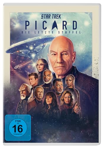 STAR TREK: Picard - Staffel 3 [6 DVDs] von Paramount Pictures