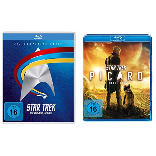 STAR TREK: Raumschiff Enterprise Complete Boxset (Replenishment Version) [Blu-ray] & STAR TREK: Picard - Staffel 1 [Blu-ray] von Paramount Pictures (Universal Pictures)