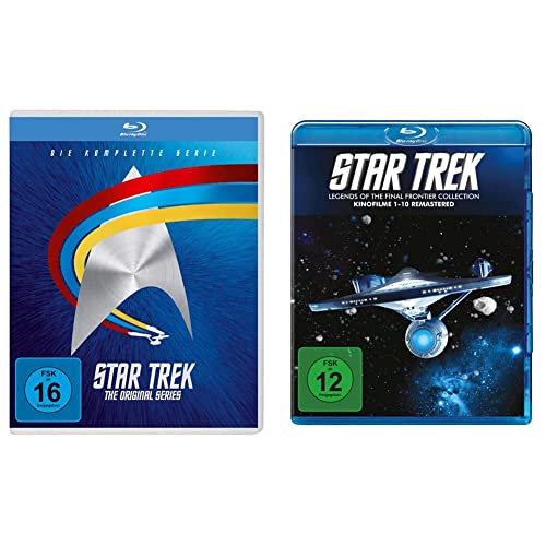 STAR TREK: Raumschiff Enterprise Complete Boxset (Replenishment Version) [Blu-ray] & Star Trek 1-10 [Blu-ray] von Paramount Pictures (Universal Pictures)
