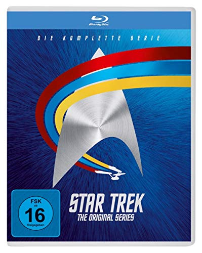 STAR TREK: Raumschiff Enterprise Complete Boxset [Blu-ray] von Paramount Pictures (Universal Pictures)
