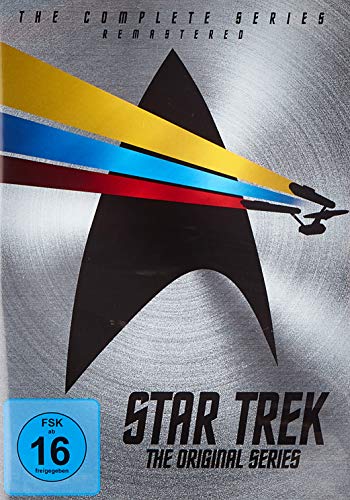 STAR TREK: Raumschiff Enterprise - Complete Boxset - Remastered [23 DVDs] von PARAMOUNT PICTURES