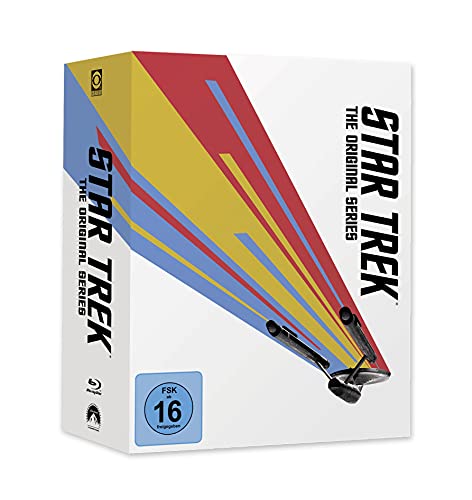 STAR TREK: Raumschiff Enterprise - Complete Steelbook Edition [Blu-ray] von Paramount Pictures (Universal Pictures)