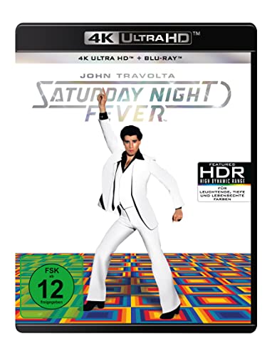Saturday Night Fever (+ Blu-ray) von Paramount Pictures (Universal Pictures)