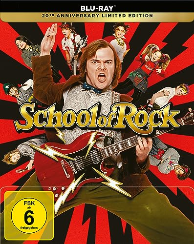 School of Rock - Limited Steelbook [Blu-ray] von Paramount Pictures (Universal Pictures)