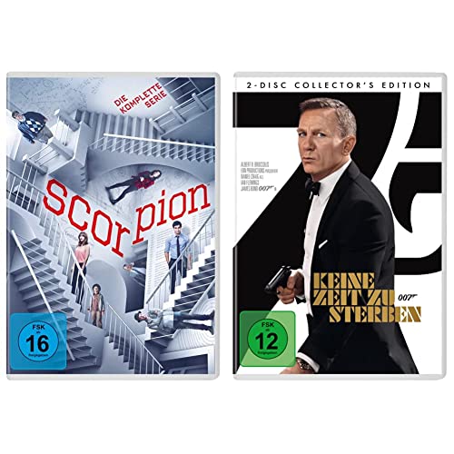 Scorpion - Die komplette Serie (DVD) & James Bond 007: Keine Zeit zu sterben von Paramount Pictures (Universal Pictures)