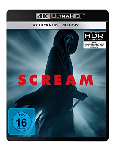 Scream (2022) [4K Ultra HD] [+ Blu-ray 2D] von Paramount Pictures (Universal Pictures)