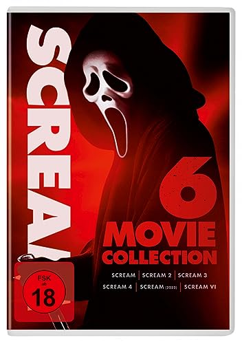 Scream 6-Movie Collection [6 DVDs] von Paramount Pictures (Universal Pictures)