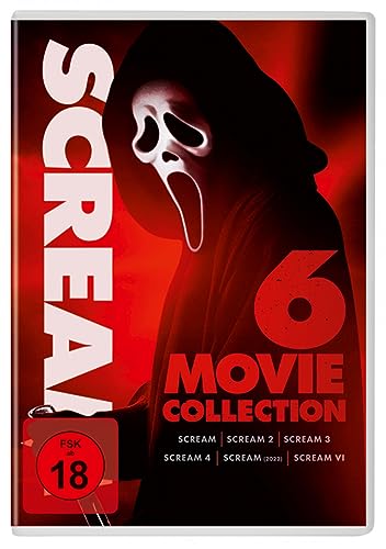 Scream 6-Movie Collection [6 DVDs] von Universal Pictures