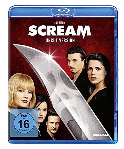 Scream [Blu-ray] von PARAMOUNT PICTURES