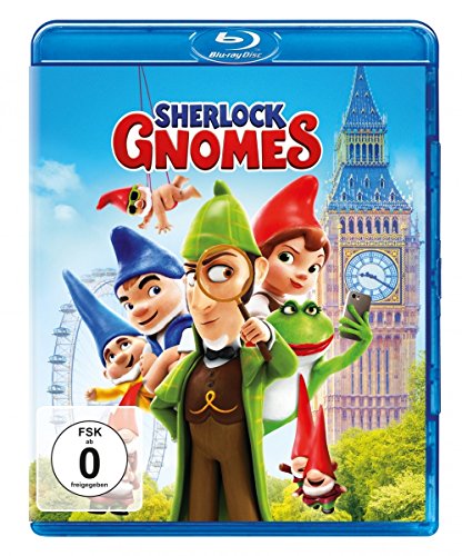 Sherlock Gnomes [Blu-ray] von PARAMOUNT PICTURES