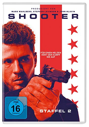 Shooter - Staffel 02 (DVD) [DVD] von Paramount Pictures (Universal Pictures)