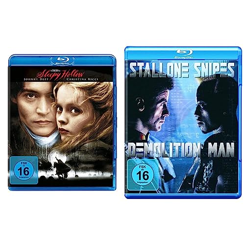 Sleepy Hollow (Blu-ray) & Demolition Man [Blu-ray] von Paramount Pictures (Universal Pictures)