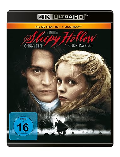 Sleepy Hollow [4K Ultra HD] + [Blu-ray] von Paramount Pictures (Universal Pictures)