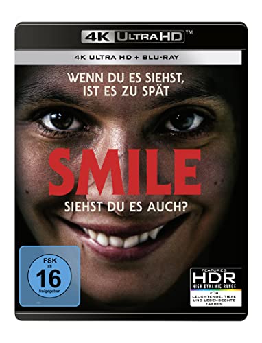 Smile - Siehst du es auch? (4K Ultra HD) (+ Blu-ray 2D) von PARAMOUNT PICTURES