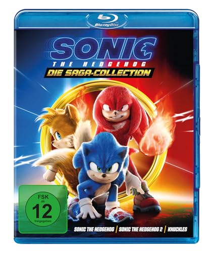Sonic the Hedgehog : Die Saga-Collection - Limited Edition [3 Blu-rays] von Paramount Pictures