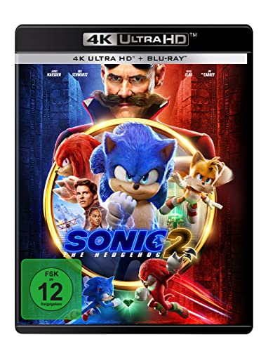 Sonic the Hedgehog 2 [4K Ultra HD] + [Blu-ray] von Paramount Pictures (Universal Pictures)
