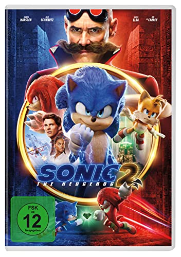 Sonic the Hedgehog 2 [DVD] von PARAMOUNT PICTURES