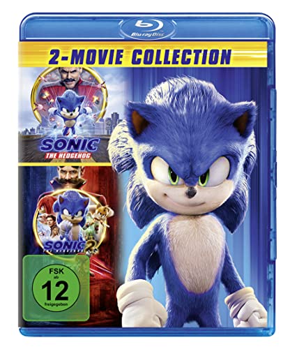 Sonic the Hedgehog - 2-Movie Collection [2 Blu-rays] von Paramount Pictures (Universal Pictures)