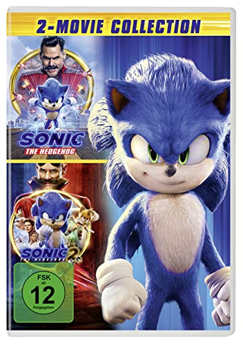 Sonic the Hedgehog - 2-Movie Collection [2 DVDs] von Paramount Pictures (Universal Pictures)