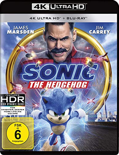 Sonic the Hedgehog [4K Ultra HD] + [Blu-ray] von Paramount Pictures (Universal Pictures)