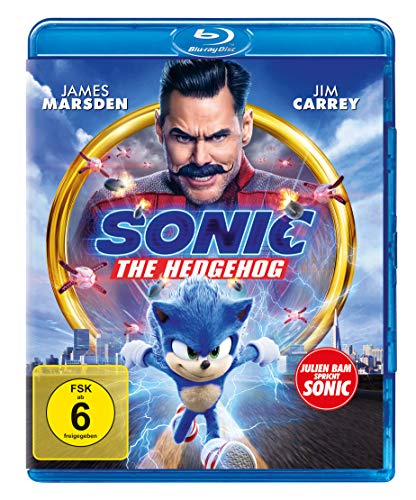 Sonic the Hedgehog [Blu-ray] von Paramount Pictures (Universal Pictures)