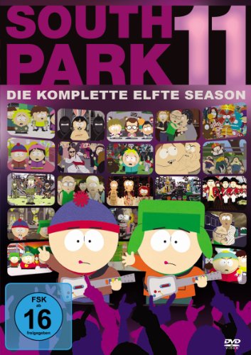 South Park - Season 11 [3 DVDs] von Paramount Pictures (Universal Pictures)