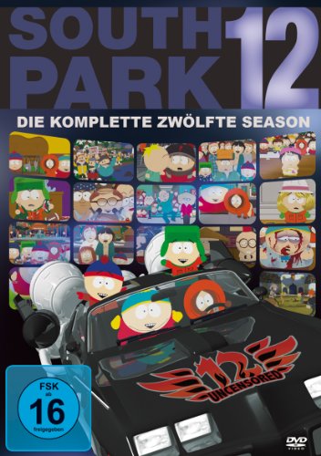 South Park - Season 12 [3 DVDs] von Paramount Pictures (Universal Pictures)
