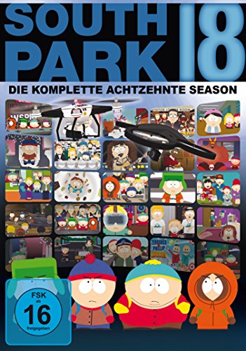 South Park - Season 18 [2 DVDs] von Paramount Pictures (Universal Pictures)