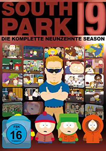 South Park - Season 19 [2 DVDs] von Paramount Pictures (Universal Pictures)