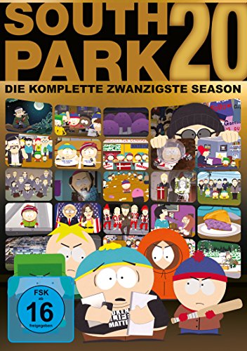 South Park - Season 20 [2 DVDs] von Paramount Pictures (Universal Pictures)