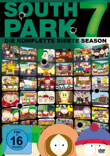 South Park - Season 7 [3 DVDs] von Paramount Pictures (Universal Pictures)