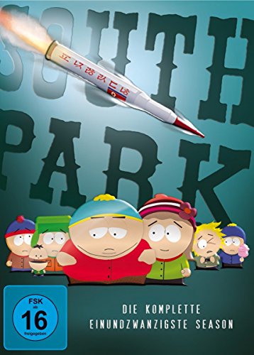 South Park: Die komplette einundzwanzigste Season [2 DVDs] von Paramount Pictures (Universal Pictures)