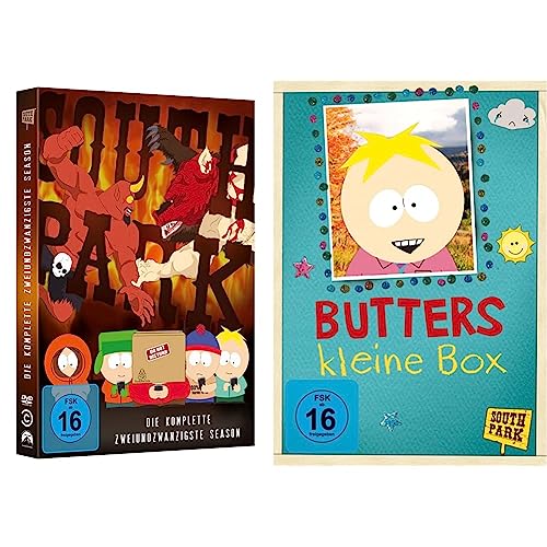 South Park: Die komplette zweiundzwanzigste Season [2 DVDs] & South Park: Butters kleine Box [2 DVDs] von Paramount Pictures (Universal Pictures)