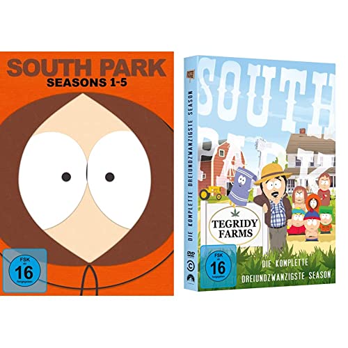 South Park: Seasons 1-5 (15 Discs) & South Park: Die komplette dreiundzwanzigste Season [2 DVDs] von Paramount Pictures (Universal Pictures)